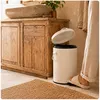 Relaxdays Mülleimer, 12 Liter, Küche, Bad, entnehmbarer Produktbild-Vorschau 5