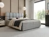 Boxspringbett 180x200 mit Bettkasten H3 Komplett inkl. Produktbild-Vorschau 1