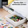3er-Set SmartStore Aufbewahrungsbox – 60L mit Deckel Produktbild-Vorschau 3