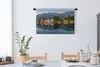 MuchoWow® Wandteppich Wandbehang Lecco - Berg - Comer See - Produktbild-Vorschau 3