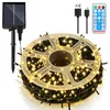 Guirlande lumineuse LED solaire Eikuavons, 50 mètres, 500 Voir les images du produit 1