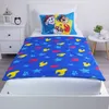 Paw Patrol Chlapecké oboustranné bavlněné dětské povlečení, Náhled obrázku produktu 5