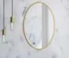 Zrkadlo Valora 40 cm zlatý rám | Veľké zrkadlo 40 cm so Náhľad obrázku produktu 4