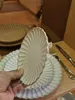 Piatto in porcellana bianco crema 15 cm – Piatto con bordo Anteprima dell’immagine prodotto 9