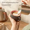 Set di 4 tazze da cappuccino con piattini Cosumy rosso Anteprima dell’immagine prodotto 4