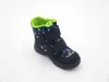 A single blue and green child's boot is shown against a white background. Produktbild-Vorschau