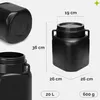 Fût en plastique Garronda 20 L Fût carré sans BPA et Voir les images du produit 3