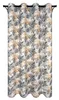 Blickdichte Gardine mit Ösen, Maße: 140x250 cm, Farbe: Produktbild-Vorschau 3
