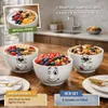 6 Müslischale mit Gesicht Dessertschale Müslischalen Produktbild-Vorschau 9