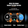 INF Multifunktionale Smartwatch mit Gesundheitsüberwachung Produktbild-Vorschau 7
