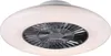 LED Deckenventilator VISBY Chrom/Weiß Ø75cm - R62402906 Produktbild-Vorschau 2