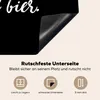 KitchenYeah© Herdabdeckplatte Du kochst, ich trinke Bier - Produktbild-Vorschau 5