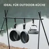 Camping Kochset 10-teilig – Outdoor Topfset mit Produktbild-Vorschau 4