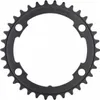 SHIMANO Kettenblatt FC-RS510 34 Zähne Schwarz - präzise Produktbild-Vorschau 2