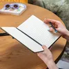 Notes A5 linkovaný, tvrdé dosky, s gumičkou, čierny Náhľad obrázku produktu 8
