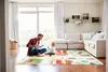 Oboustranná pěnová podložka pro děti 150x180 cm Náhled obrázku produktu 4
