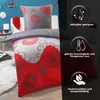 Dreamhome Warme Winter Microfaser Thermo Fleece Bettwäsche Produktbild-Vorschau 4