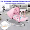 Balançoire bébé Transat avec roulettes et poignée de Voir les images du produit 6
