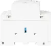 A side view of a white electrical component, likely a circuit breaker or relay, mounted on a white background. Produktbild-Vorschau