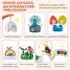 COSTWAY Baby Jumperoo, chodzik z regulowaną wysokością, Podgląd zdjęcia produktu 7