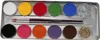 Eulenspiegel Kombi-Schminkset 12 Farben Produktbild-Vorschau 2