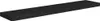 vidaXL Schweberegale 2 Stk. Schwarz 120x23,5x3,8 cm MDF Produktbild-Vorschau 6