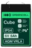 Batterie Agm 6V 5Ah sans entretien pour alarme Ups Voir les images du produit 10