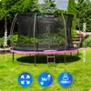 Thunder Trampoline de jardin Ultra 427 cm 14 ft filet Voir les images du produit 2