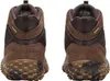 The back view of two brown hiking boots. Podgląd zdjęcia produktu