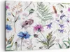 Bild auf Leinwand - Leinwandbild - Blume Wiese Natur - Produktbild-Vorschau 1