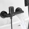 Wasserfall Badewannenarmatur Mischbatterie Badewanne Produktbild-Vorschau 8
