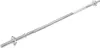 Langhantelstange in Chrom 150 cm 25 mm bis 160 kg belastbar Produktbild-Vorschau 1