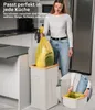 poubelle 90L avec sac intérieur supplémentaire, support Voir les images du produit 2