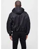 BRANDIT CWU Jacket Hooded black Gr. S Produktbild-Vorschau 6