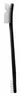 Boulderbürste Boulder Brush von Edelrid; schwarz mit zwei Bürstenseiten für Kletterbedarf. Anteprima dell’immagine prodotto
