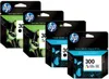 Four HP ink cartridges are displayed in their packaging. Náhľad obrázku produktu