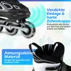 COSTWAY Einstellbare Inlineskates für Kinder, 4 Größen Produktbild-Vorschau 5