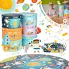 Puzzle rond, 150 pièces, Boppi - Espace Voir les images du produit 10