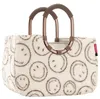Reisenthel Loopshopper M, Braun, Beige, Polyester, Produktbild-Vorschau 2