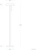 LED Stehlampe Solar Außen 2.6W Aldana Schwarz Produktbild-Vorschau 9