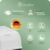 Novaliv 1x piccolo contenitore da 3,5 litri bianco Anteprima dell’immagine prodotto 6