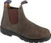 A single brown leather Chelsea boot is shown against a white background. Voir les images du produit