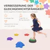 ZONEKIZ Flusssteine, 5-tlg. Balanciersteine, Trittsteine Produktbild-Vorschau 4