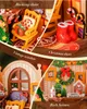 3D Puzzle Minihouse Vánoční Krb, RoLIfe, 73 dílků Náhled obrázku produktu 9