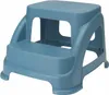 Praktischer 2-stufiger Podesthocker 43x38x28cm Produktbild-Vorschau 2