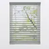 SOLUNA Alu-Jalousie grau matt 50 mm 170x180 cm Produktbild-Vorschau 1