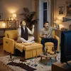 Bealife AR24 Sofa-Bett, 3-in-1 konvertierbares Stuhl-Bett, Produktbild-Vorschau 2