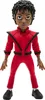 A stylized figurine of Michael Jackson in his iconic Thriller outfit. Podgląd zdjęcia produktu