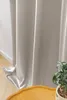 Vorhang - Weiß - 140 x 250 cm - Verdunkelungsvorhang - mit Produktbild-Vorschau 5