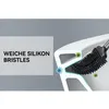 WC-Bürsten, Klobürste Silikon, Toilettenbürste Wandmontage, Produktbild-Vorschau 8